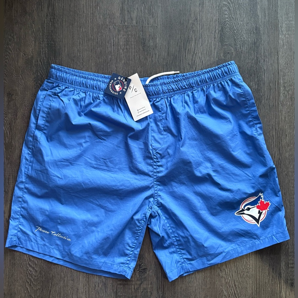 Peace Collective Blue Jays Mesh Shorts. Men’s Size XL. TAGS INTACT.